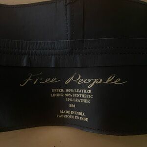FREE PEOPLE belt/corset